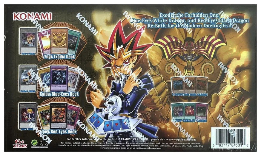 Yu-Gi-Oh! Legendary Decks II Collector's Set [Unlimited Edition]