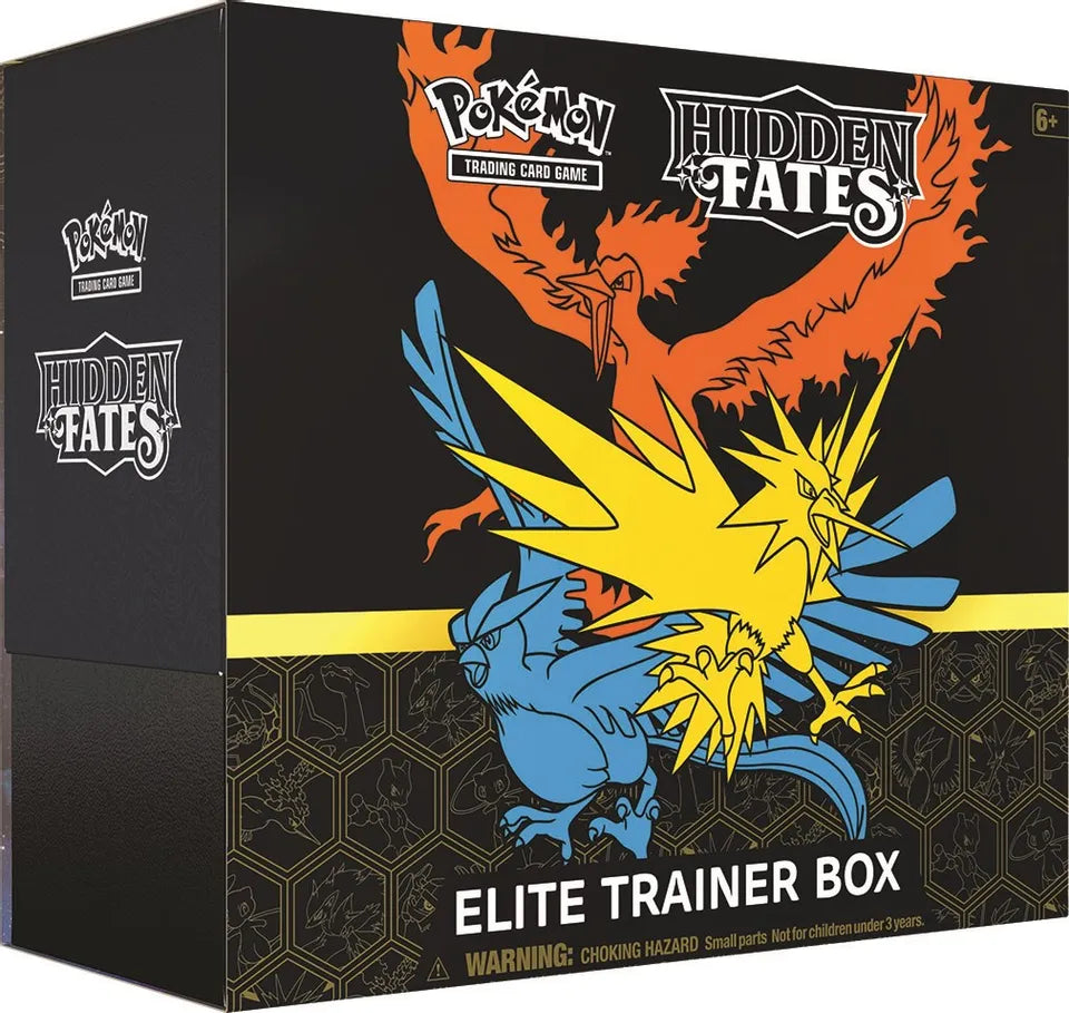 Hidden Fates Elite Trainer Box - Hidden Fates (HIF)