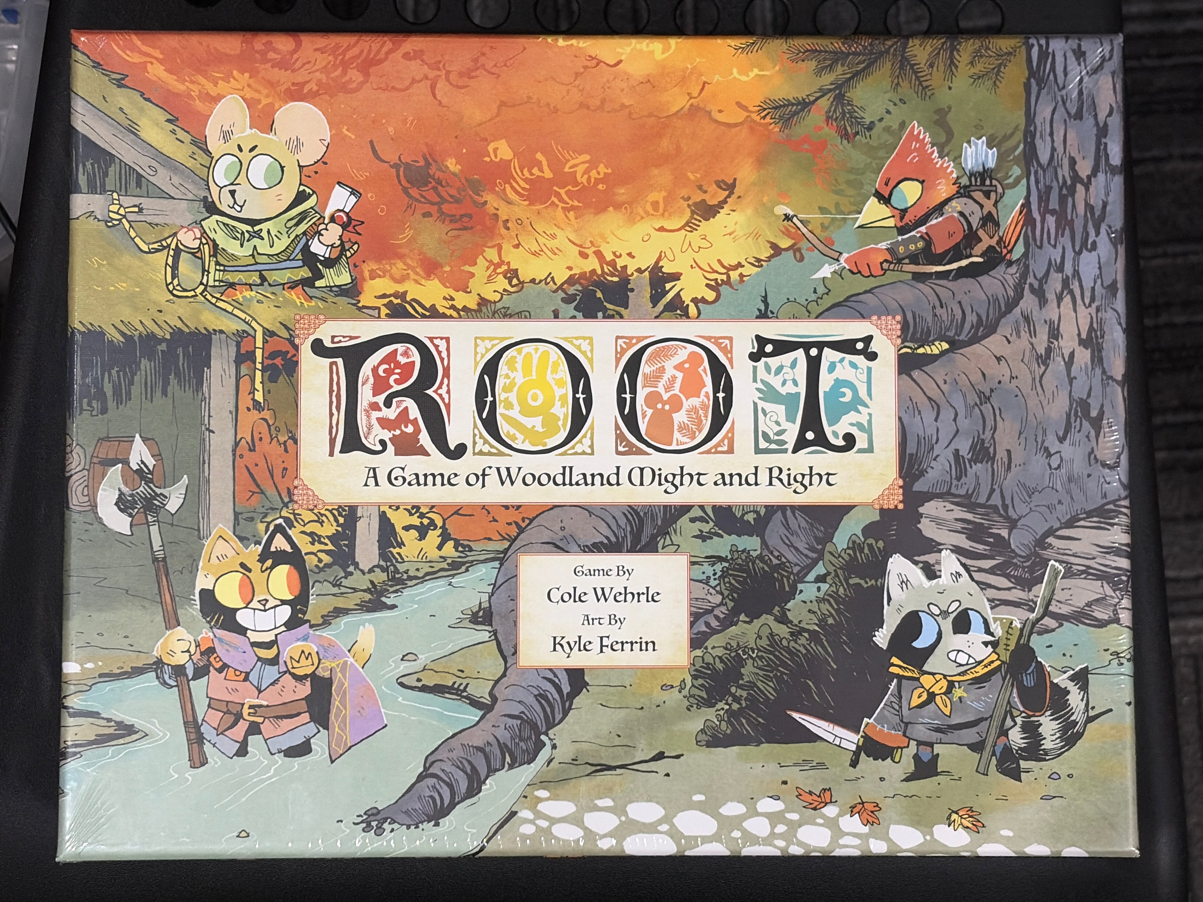 Root A Game of Woodland Might and Right Board Game