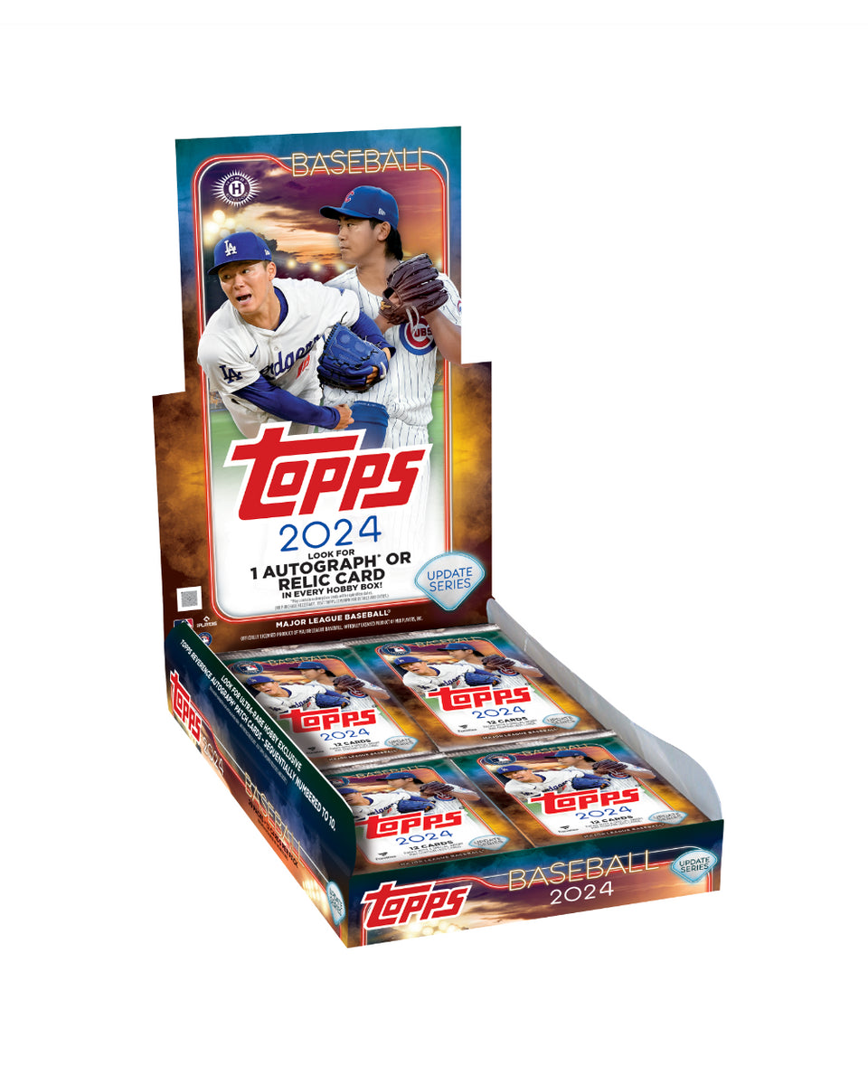 2024 Topps Update Series Baseball Hobby Box