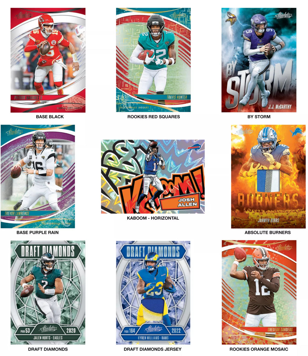 2025 Panini Absolute Football Retail Box