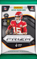 2025 Panini Prizm Football Retail Pack