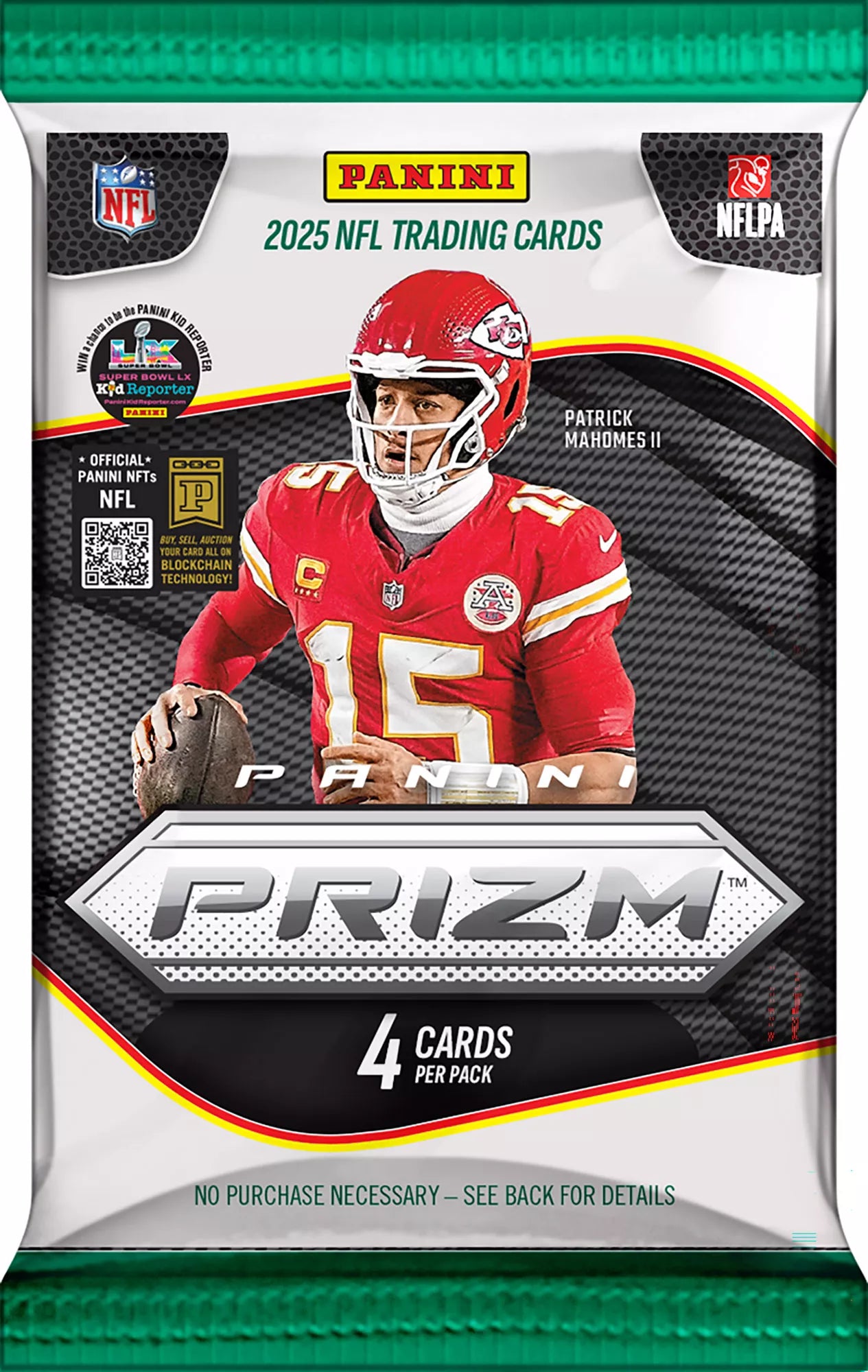 2025 Panini Prizm Football Retail Pack
