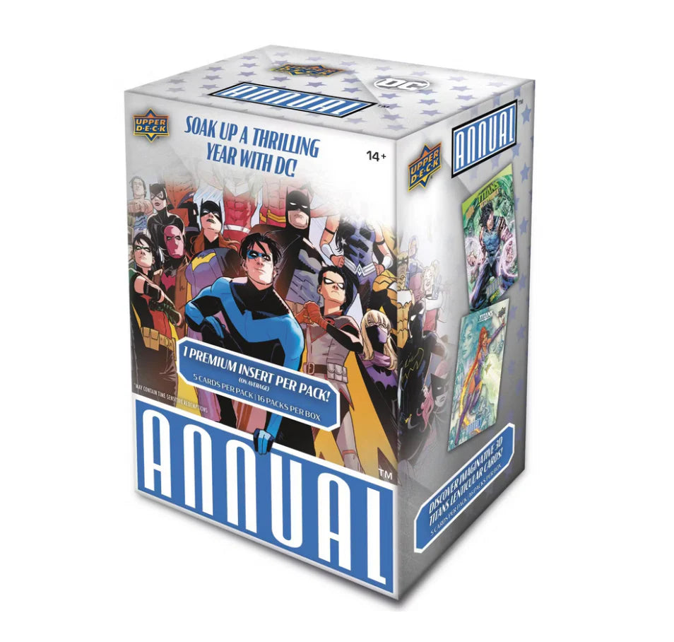 2023-24 Upper Deck DC Annual Trading Cards Blaster Box