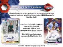 Load image into Gallery viewer, 2023 Bowman&#39;s Best Baseball Hobby
