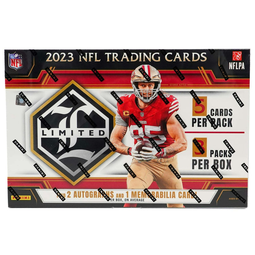 2023 Panini Limited Football Hobby Box