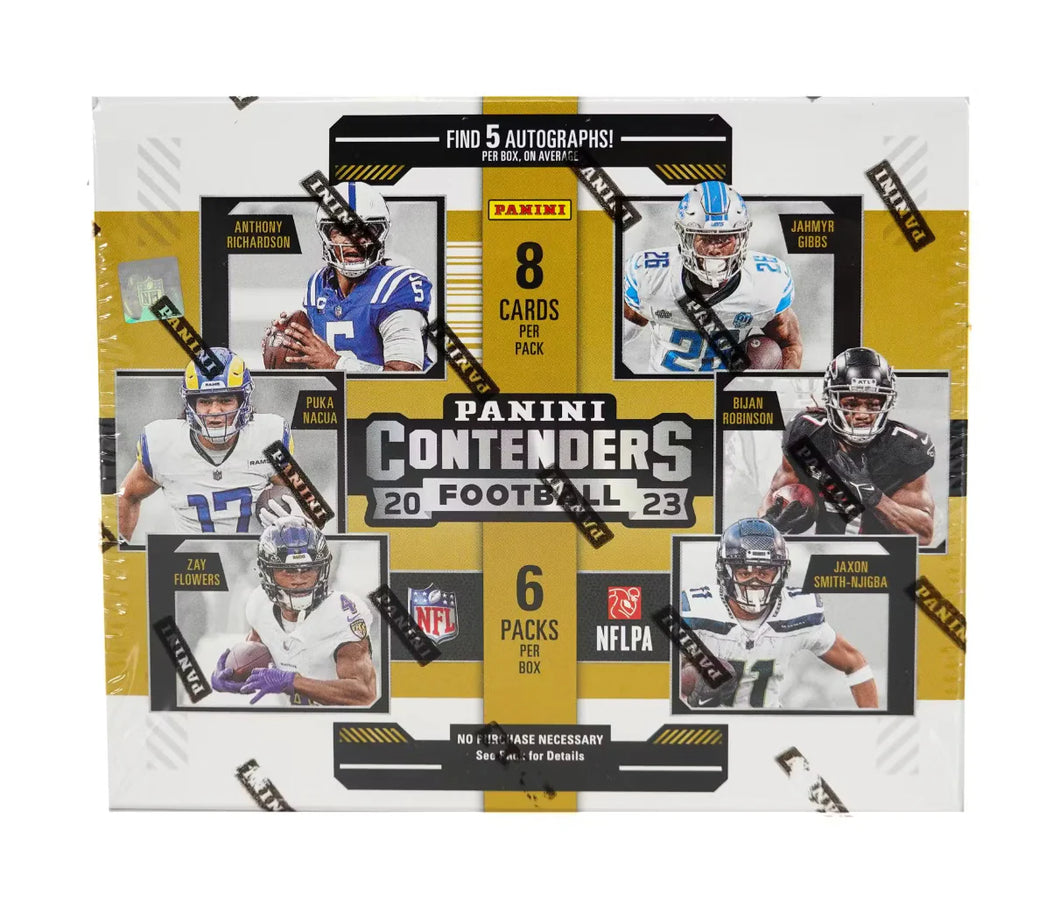 2023 Panini Contenders Football Hobby Box