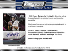 Load image into Gallery viewer, 2023 Topps Composite Football Hobby Box
