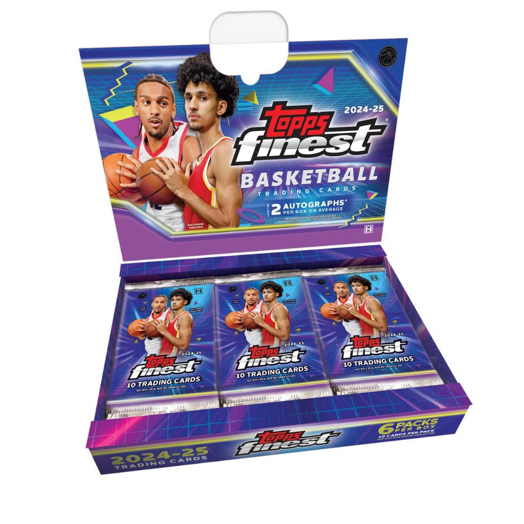 2024-25 Topps Finest Basketball Hobby Box