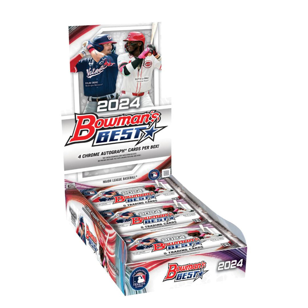 2024 Bowman's Best Baseball Hobby Box - PRESALE