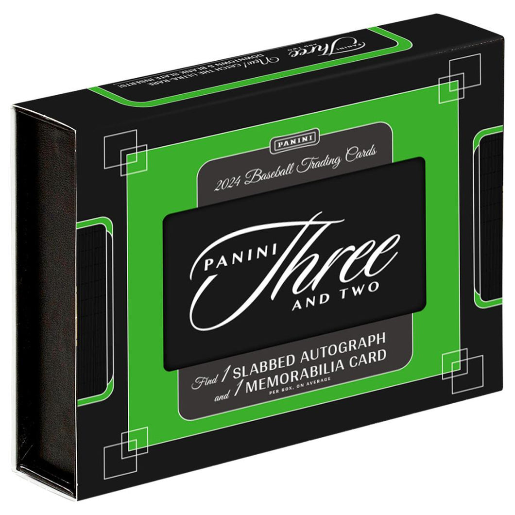 2024 Panini THREE AND TWO Baseball Hobby Box