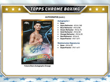 Load image into Gallery viewer, 2024 Topps Chrome Boxing Hobby Box
