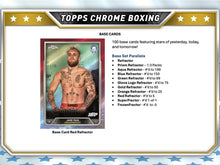 Load image into Gallery viewer, 2024 Topps Chrome Boxing Hobby Box
