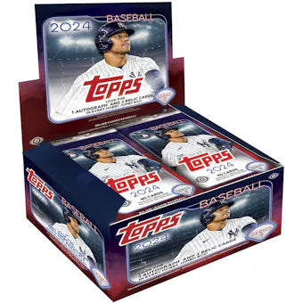 2024 Topps Series 2 Baseball Jumbo Hobby Box