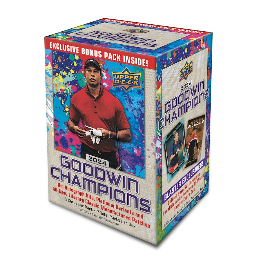2024 Upper Deck Goodwin Champions Blaster Box