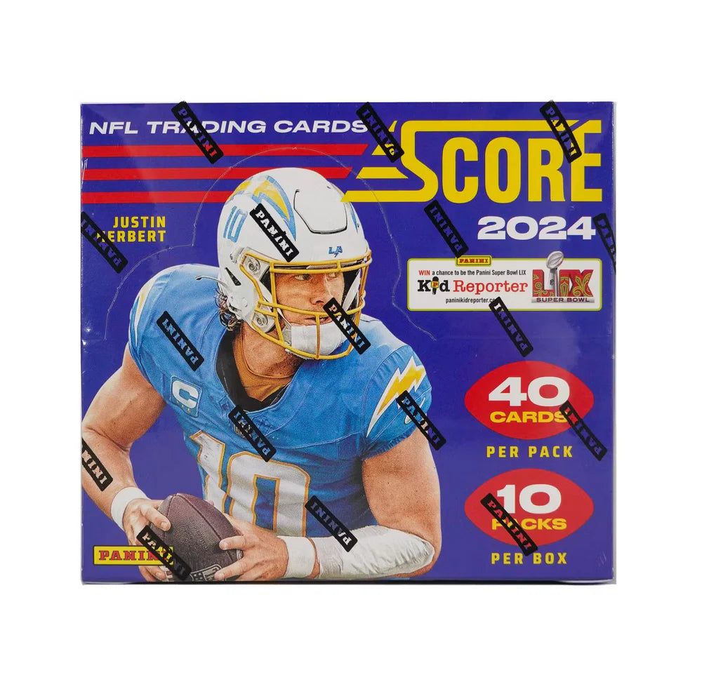 2024 Panini Score Football Hobby Box Nicodemus Cards & Gaming