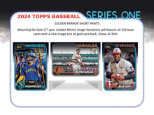 Load image into Gallery viewer, 2024 Topps Series 1 Baseball Hobby Jumbo Box
