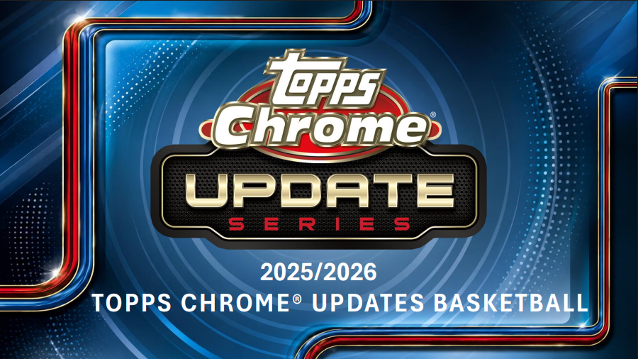 2025-26 Topps Chrome Update Series Basketball Blaster Box