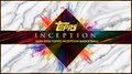 2025-26 Topps Inception Basketball Hobby Box