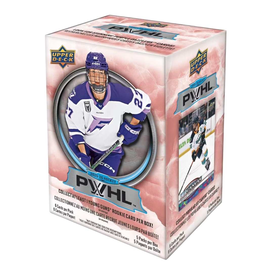 2025-26 Upper Deck PWHL Hockey Blaster Box