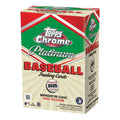2025 Topps Chrome Platinum Anniversary Baseball Blaster Value Box