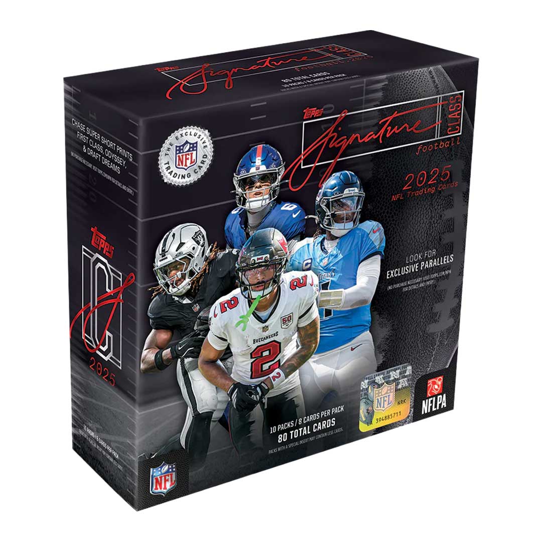 2025 Topps Signature Class Football Mega Box