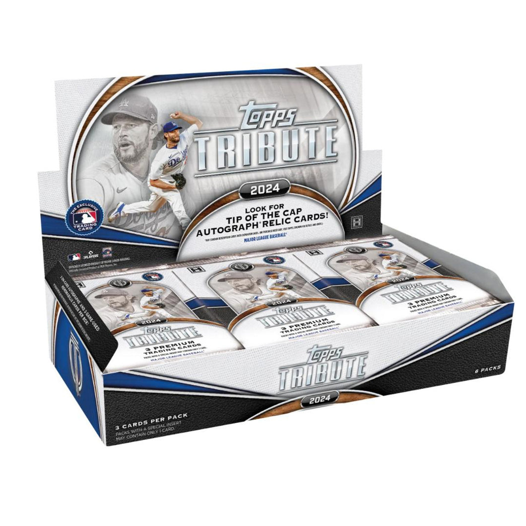 2025 Topps Tribute Hobby Box