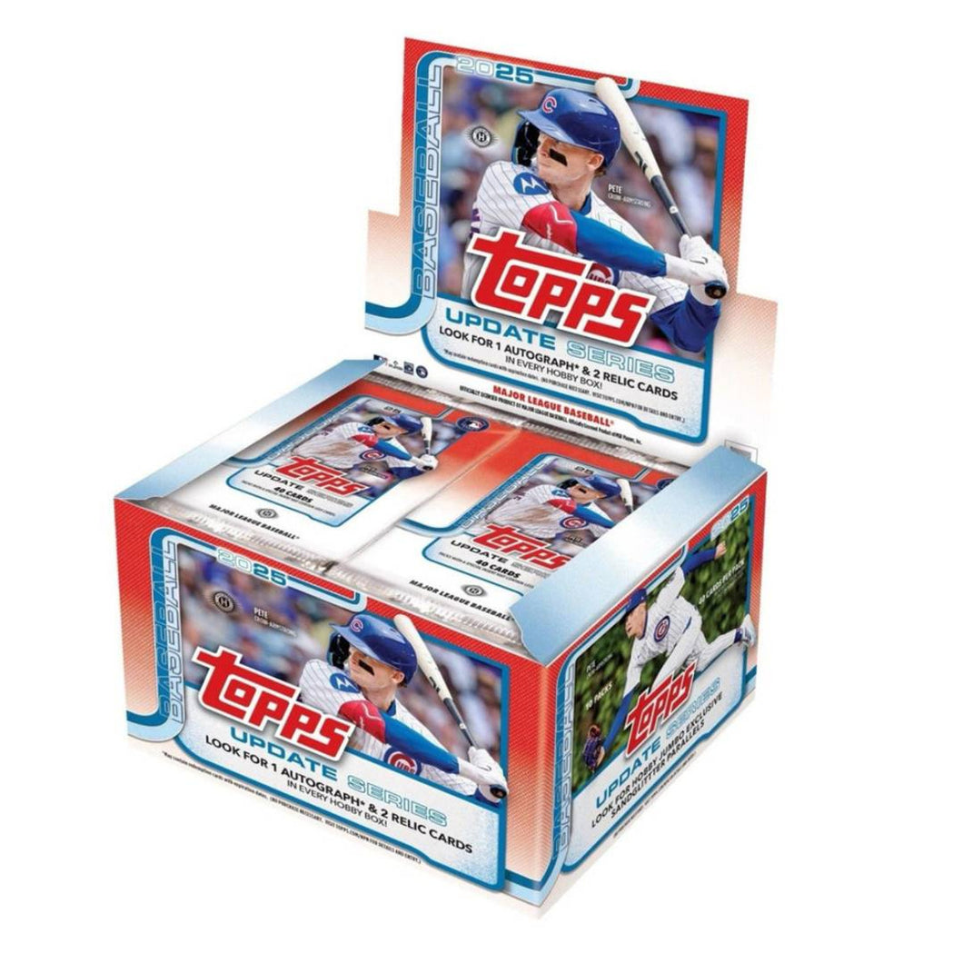 2025 Topps Update Series Baseball Jumbo Hobby Box