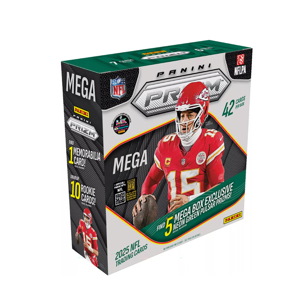 2025 Panini Prizm Football Mega Box