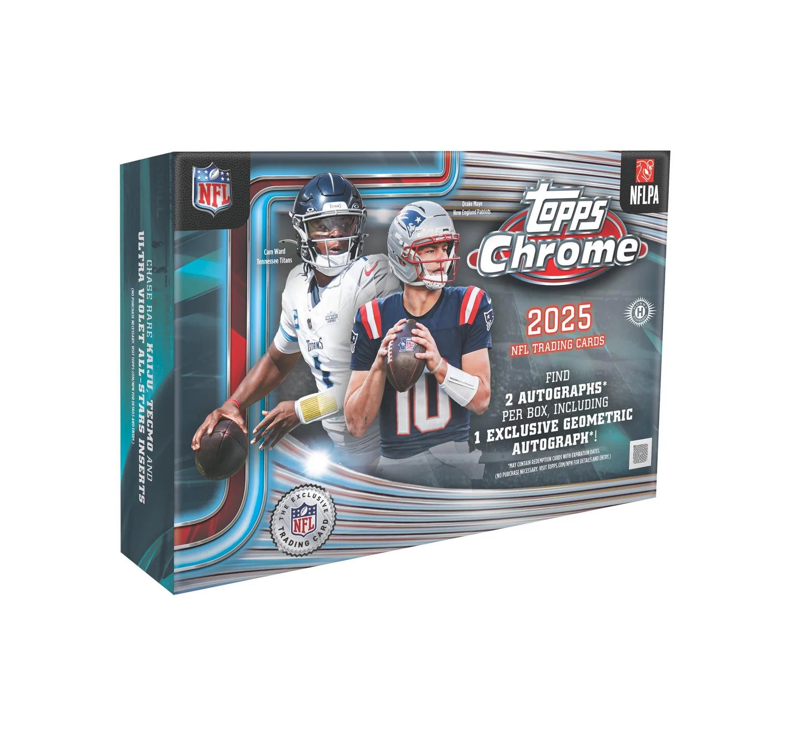 2025 Topps Chrome Football Delight Box