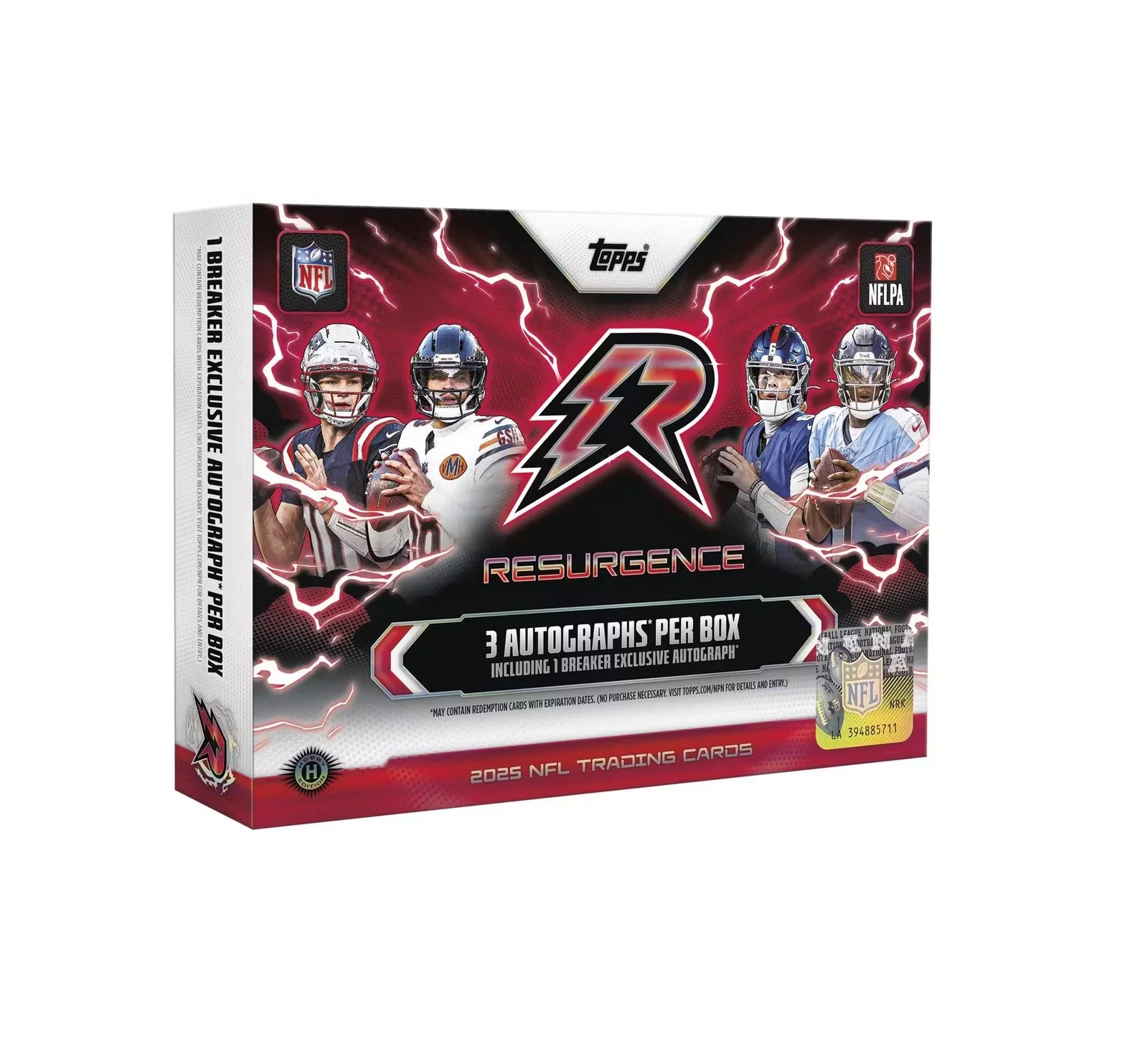 2025 Topps Resurgence Football Delight 6-Box Case