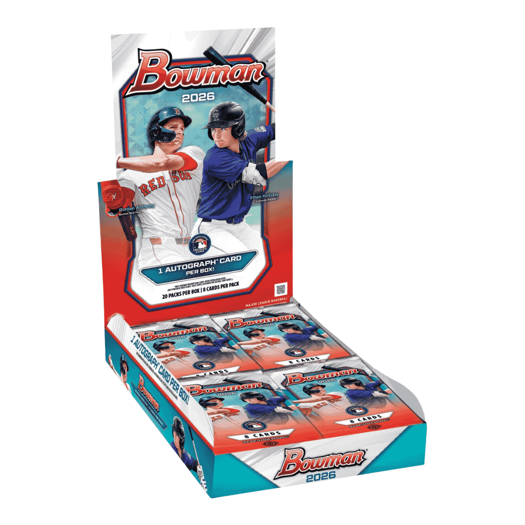 2026 Topps Bowman Baseball Hobby Box