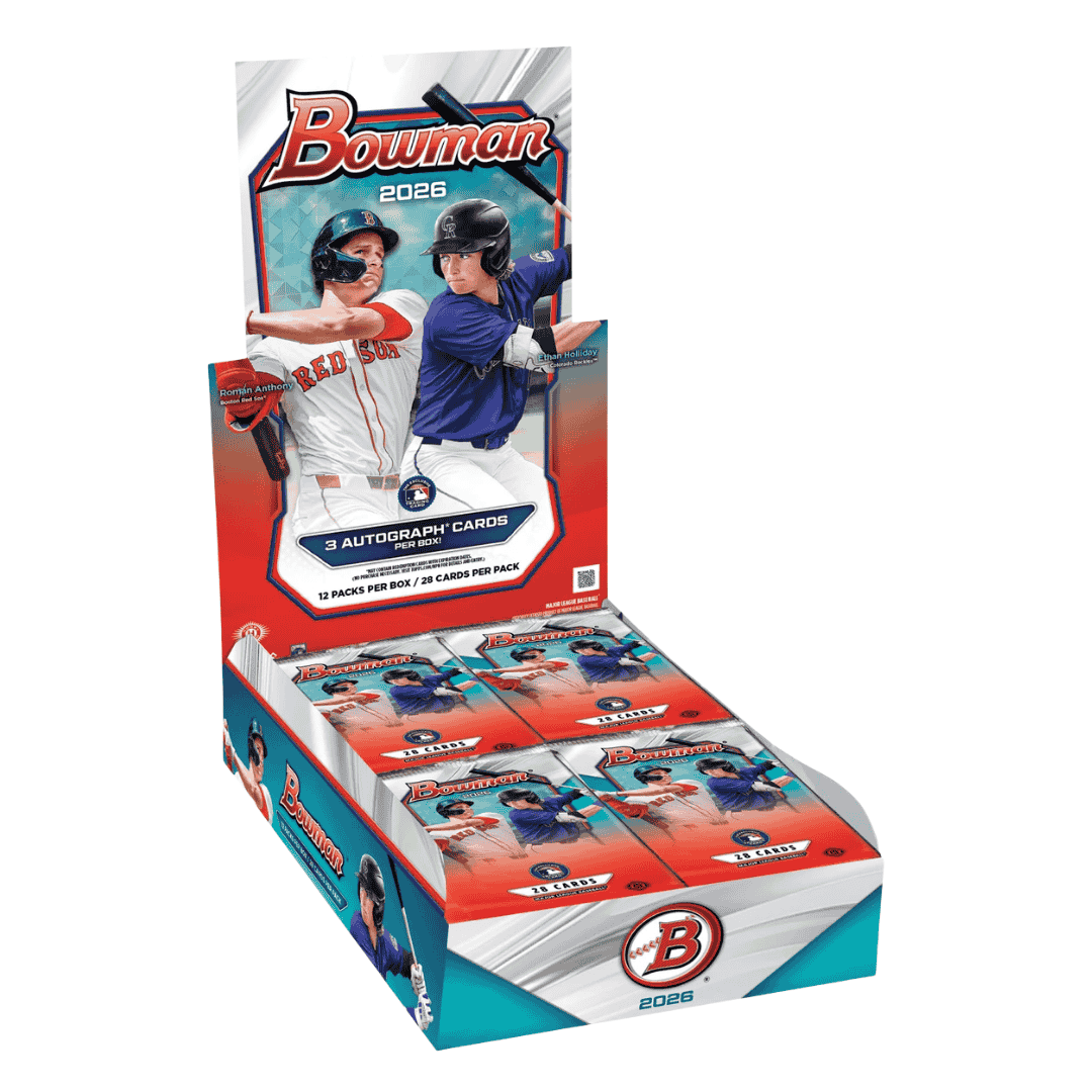 2026 Bowman Baseball Jumbo Hobby Box