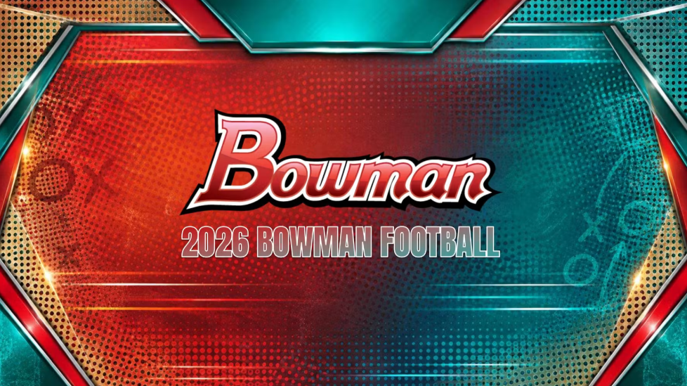 2026 Bowman Football Hobby 12-Box Case