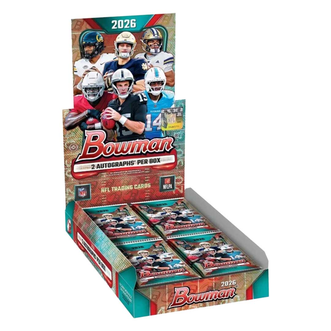 2026 Bowman Football Hobby Box