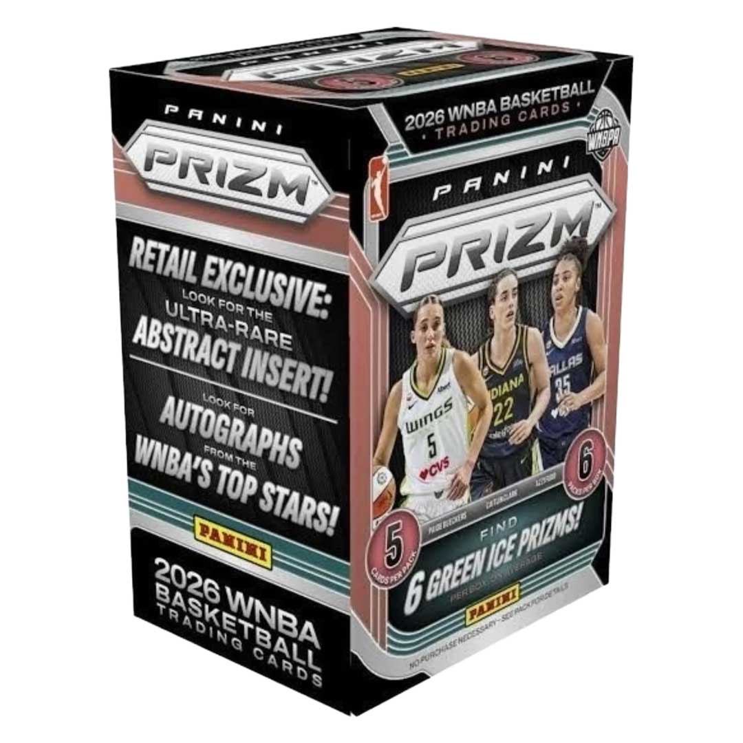 2026 Panini Prizm WNBA Basketball Blaster Box