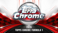 2026 Topps Chrome F1 Formula 1 Hobby 12-Box Case