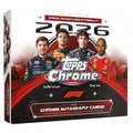 2026 Topps Chrome F1 Formula 1 Mega Box