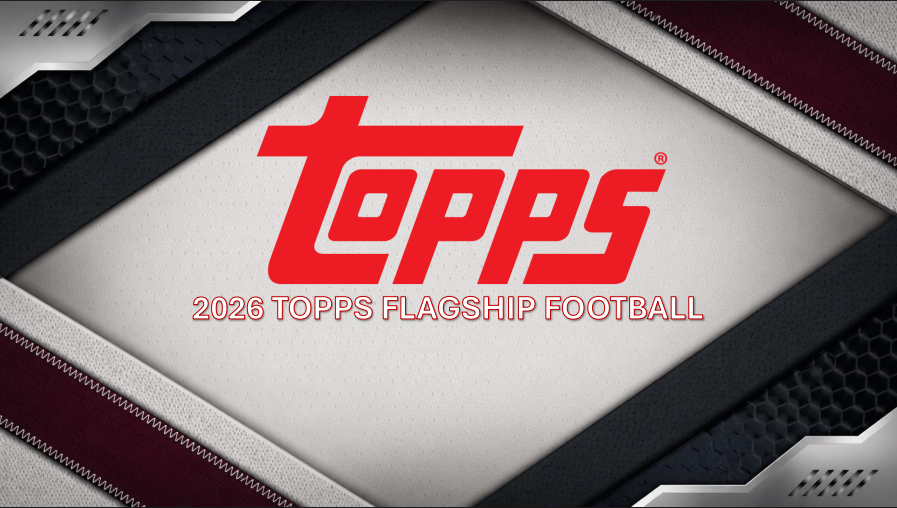 2026 Topps Football Hobby 12-Box Case