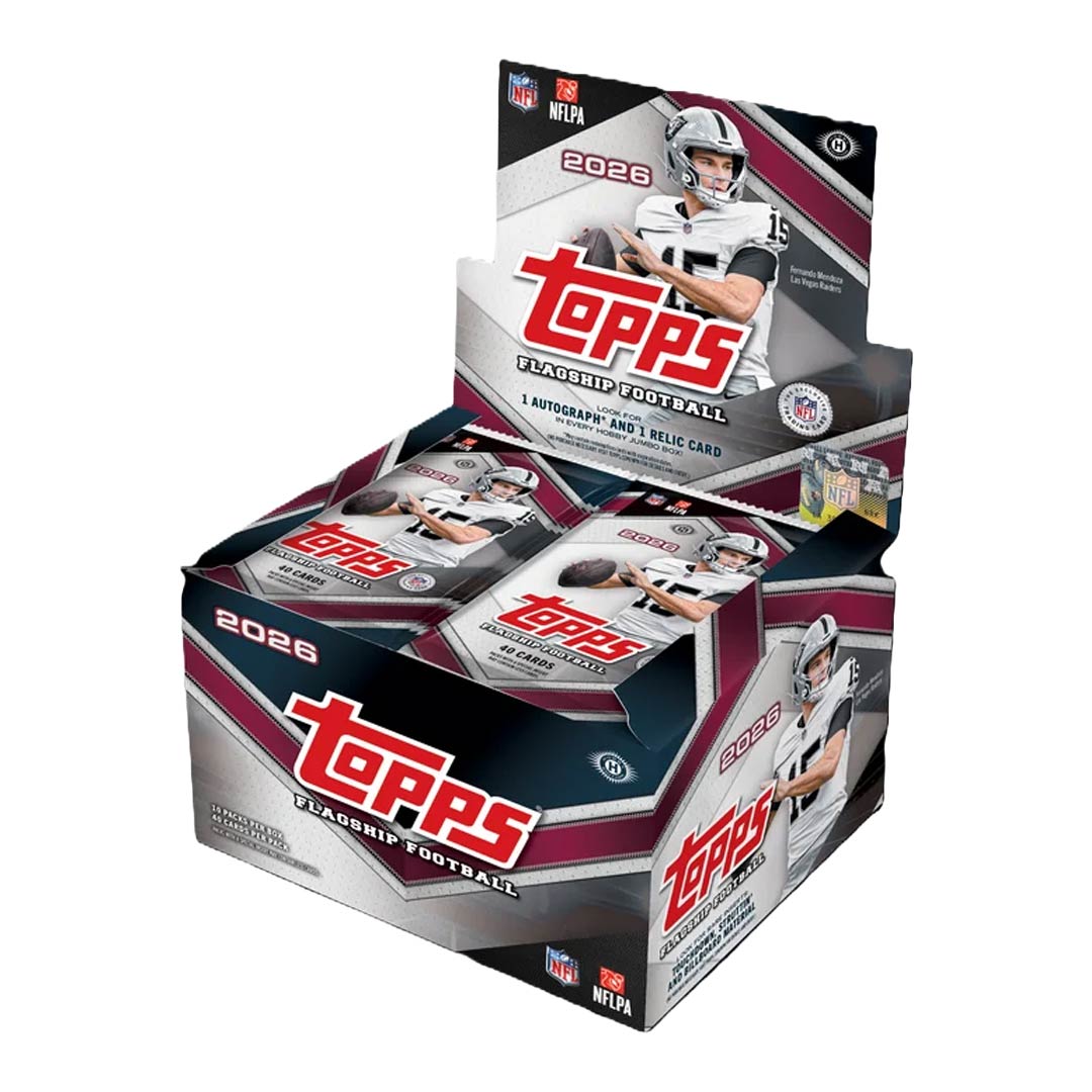 2026 Topps Football Jumbo Hobby Box