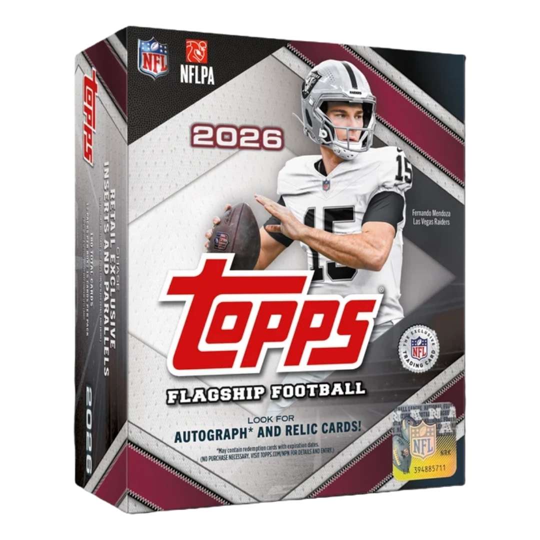 2026 Topps Football Mega Box