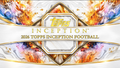  2026 Topps Inception Football Hobby Box