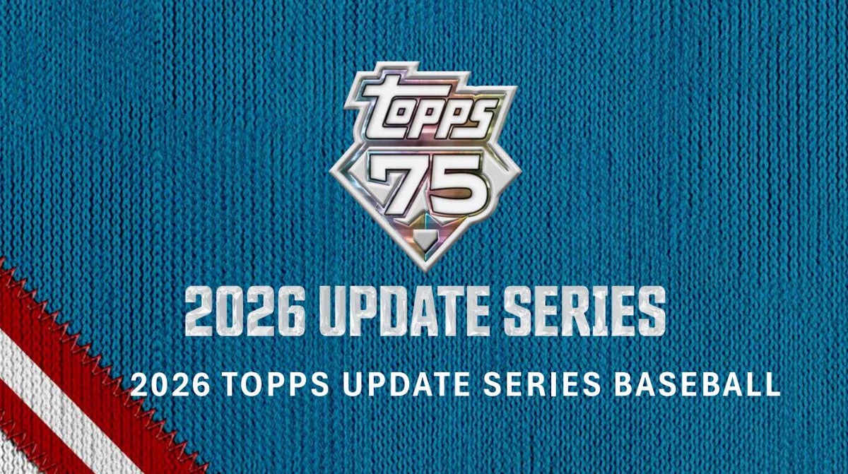  2026 Topps Update Series Baseball Hobby 12-Box Case