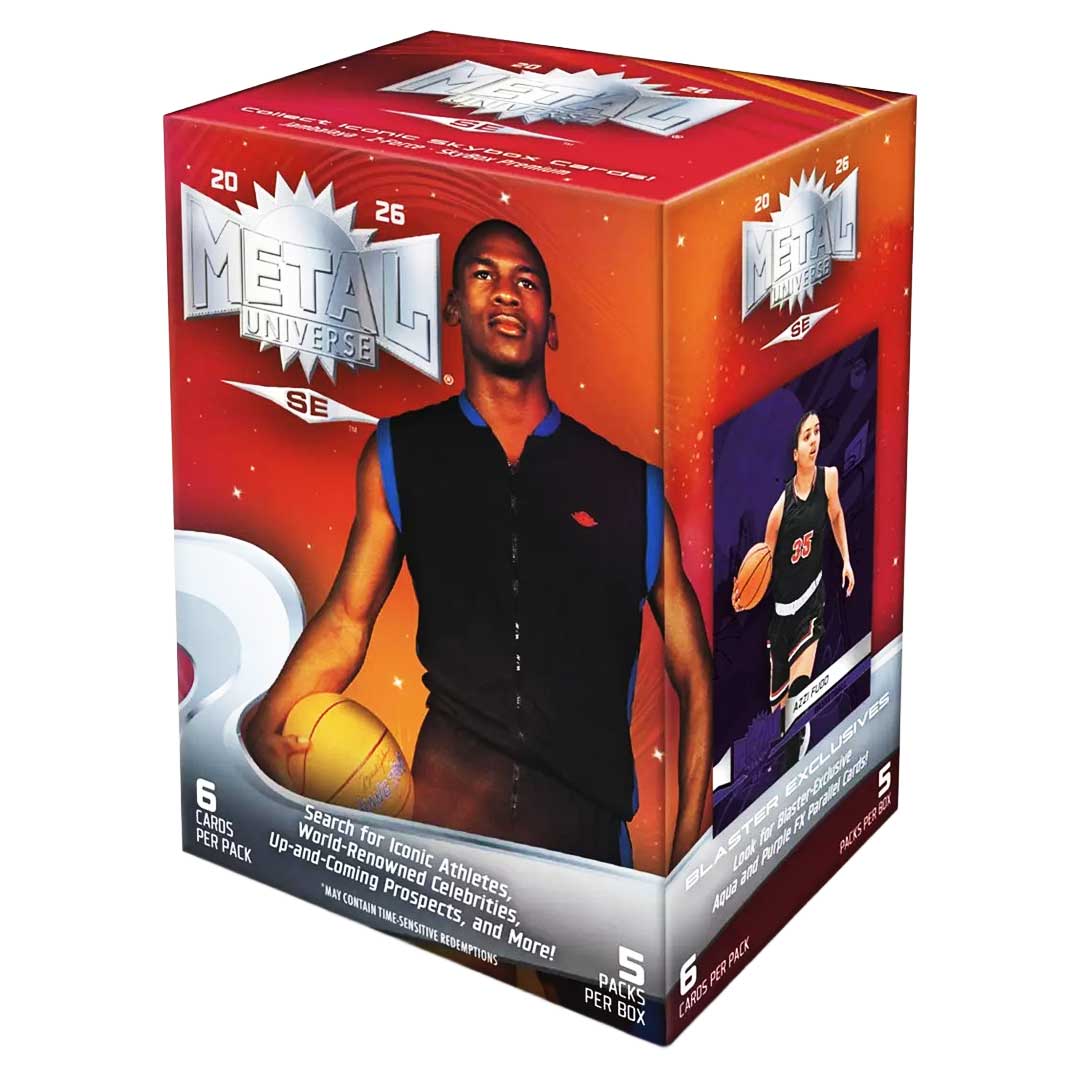 2026 Upper Deck Metal Universe SE Blaster Box