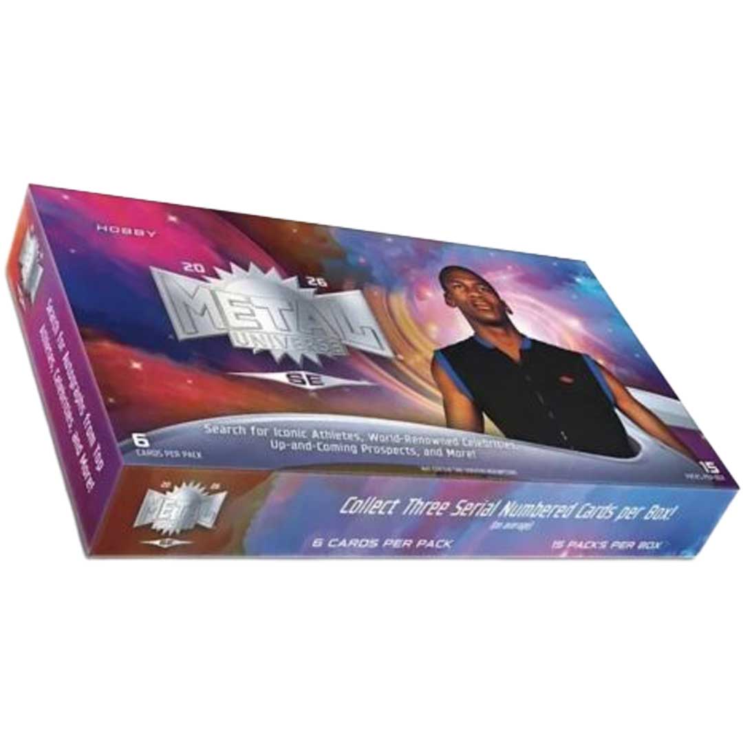 2026 Upper Deck Metal Universe SE Multi-Sport Hobby Box