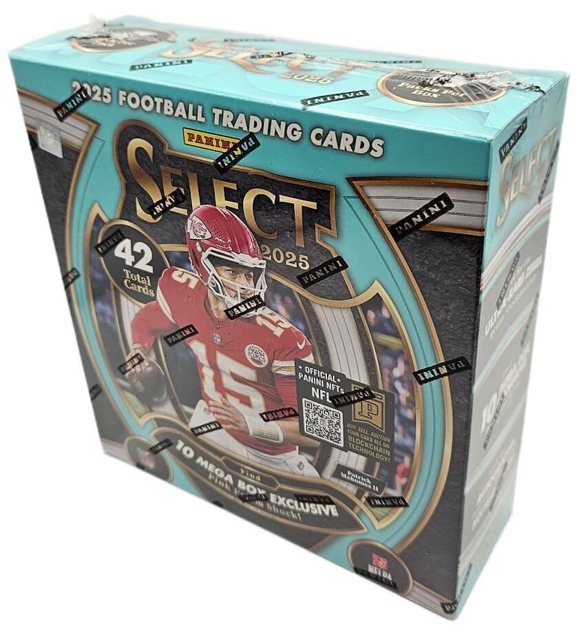 2025 Panini Select Football Mega Box