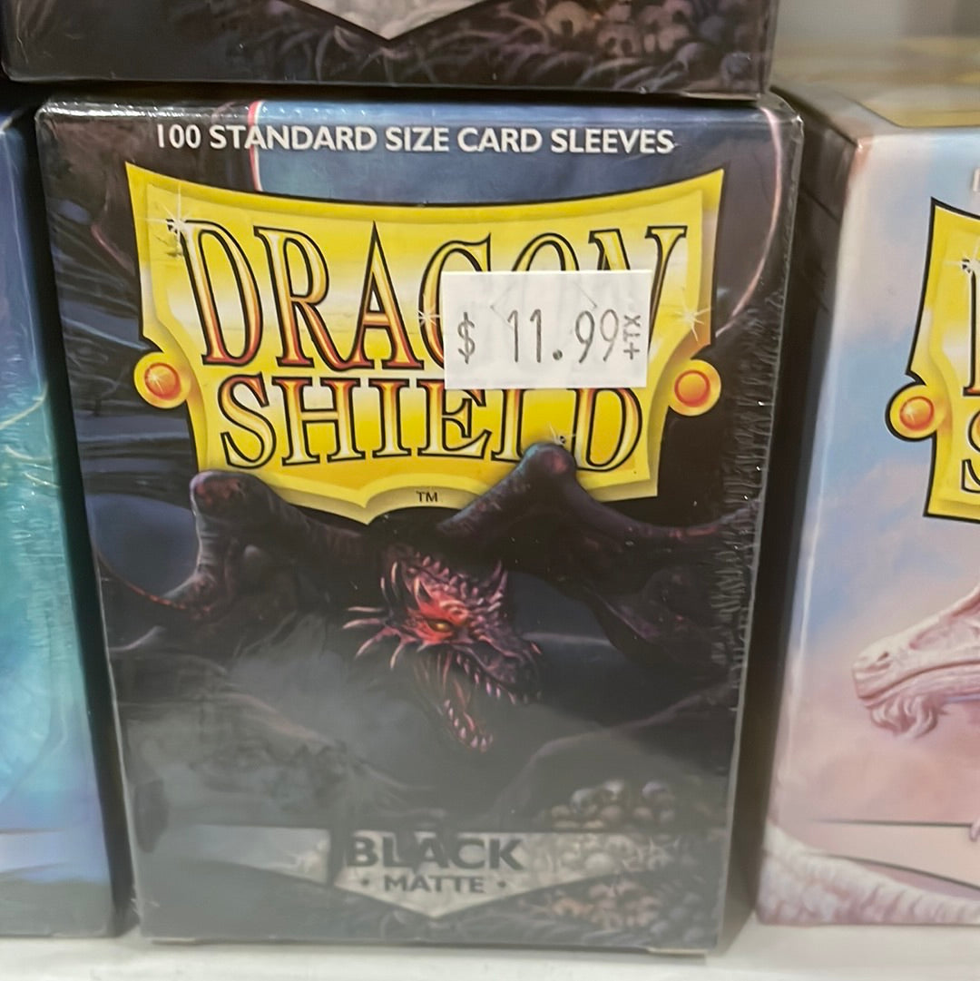 Dragon Shield Sleeves - Matte Nicodemus Cards & Gaming Dragon Shield Sleeves - Matte Nicodemus Cards & Gaming