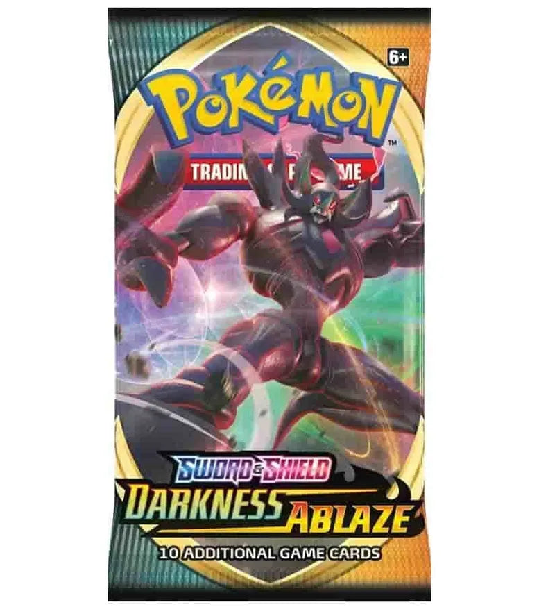 Pokémon Sword & Shield Darkness Ablaze Booster Pack