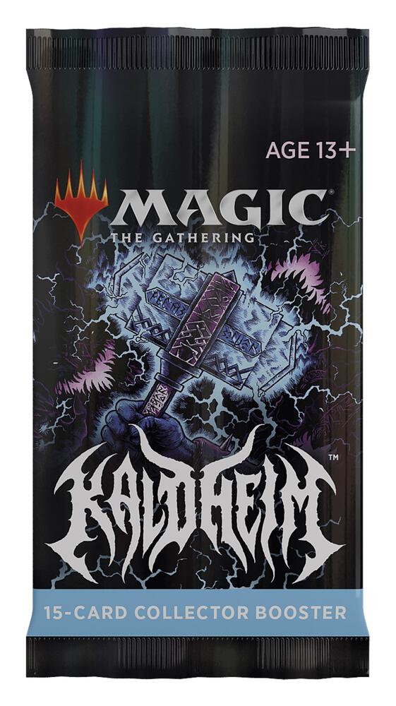 MTG: Kaldheim Collector Booster Pack