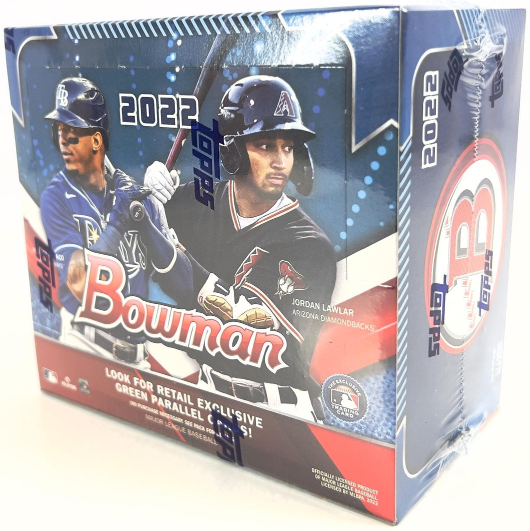2022 Bowman Baseball Retail 24-Pack Box